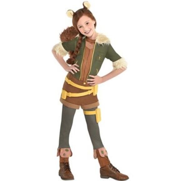 Marvel Rising Squirrel Girl Kids Costume Girls Medium Multi-Color - Picture 1 of 13